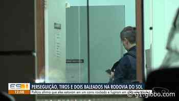 Perseguição a foragido termina em tiros e baleados em Guarapari, ES - Globo.com