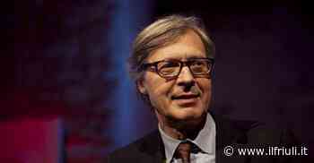 Vittorio Sgarbi a Lignano e Gemona con 'Dante Giotto e l’Amore' - Il Friuli