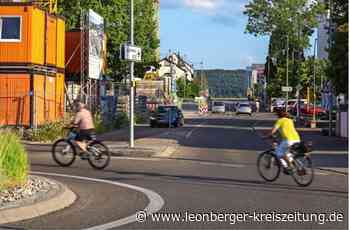 Neuer Streit in Leonberg - Bosch-City ohne eigenen Radweg? - Leonberger Kreiszeitung