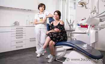 Ukrainerin beim Zahnarzt – Dank Spenden kann Anastasiya Behandlung bezahlen - Basler Zeitung