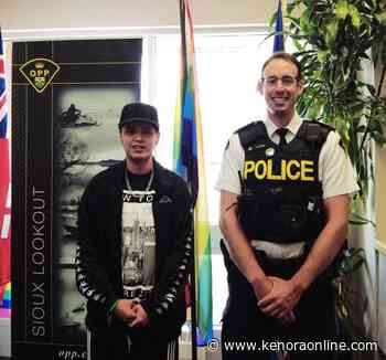 Sioux Lookout youth wins OPP Youth Foundation bursary - KenoraOnline.com