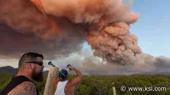 Residents return home after Fillmore fire displaces them for 5 days - KSL.com