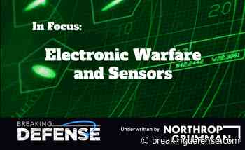Electronic Warfare and Sensors In Focus