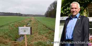 RN+ Kreis Coesfeld genehmigt Fristverlängerung: Olfen darf Neue Stever bauen - Ruhr Nachrichten