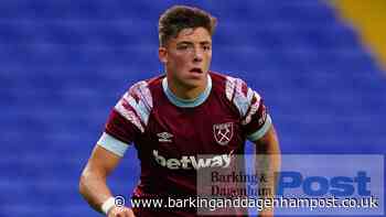 West Ham United youngster Ashby wants more first-team action - Barking and Dagenham Post