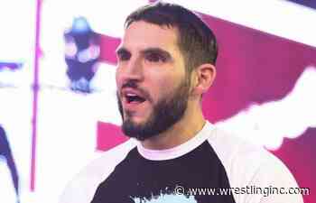 WWE NXT Star Hints At Resuming Johnny Gargano Feud - Wrestling Inc.