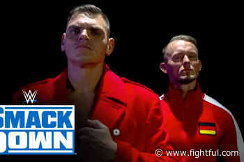 Gunther: I Outgrew NXT UK A Bit, It Was Time To Move On - Fightful