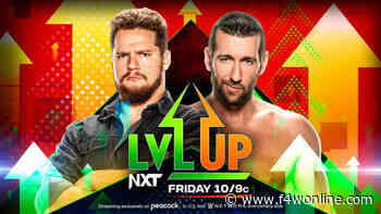 WWE NXT Level Up results: Duke Hudson vs. Hank Walker - Figure Four Online