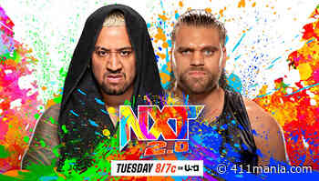 New Match Announced For Next Week's WWE NXT - 411mania.com
