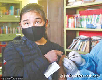 Booster jabs for 12–17-year-olds being rolled out from today - The Kathmandu Post