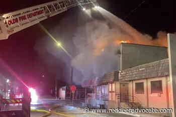 New Year's Day fire in Bowden deemed suspicious: Olds RCMP – Red Deer Advocate - Red Deer Advocate