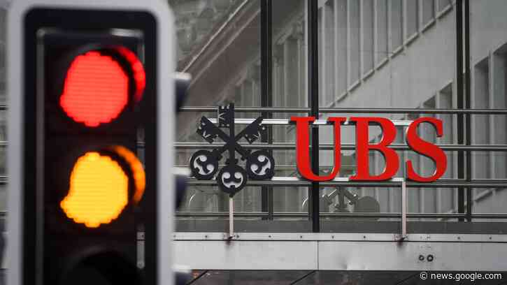 UBS misses expectations; CEO cites one of the 'most challenging' quarters for investors in a decade - CNBC