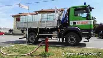 Trecate, rinnovata la convenzione con i volontari di AIB Oleggio - NewsNovara.it