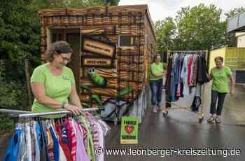 Nachhaltigkeit in Renningen - Jetzt auch Bekleidung mit Herz zu verschenken - Leonberger Kreiszeitung