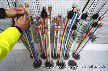 Schnelles Internet - Glasfaserausbau in Renningen beginnt - Leonberger Kreiszeitung