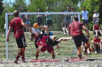 Beachhandball in Renningen - Viele Lokalmatadore in den Finals - Leonberger Kreiszeitung