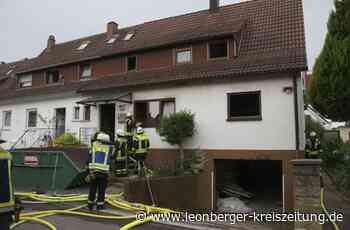Renningen: Brand in unbewohntem Haus - Renningen - Leonberger Kreiszeitung