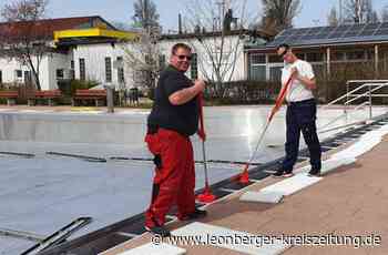 Start in die Freibadsaison: Badespaß in Renningen und Mönsheim - Renningen - Leonberger Kreiszeitung