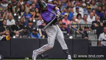 Rockies’ Kris Bryant has foot discomfort, will get evaluated - Belleville News-Democrat
