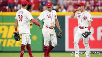 India’s first career grand slam helps Reds beat Marlins 11-2 - Belleville News-Democrat