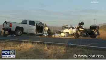 Mom accused of driving drunk in crash that killed 8-year-old daughter, CA officials say - Belleville News-Democrat