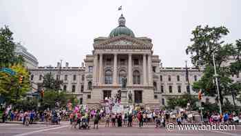 Indiana abortion debate draws protest crowds, vice president - Belleville News-Democrat