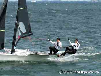 Kingston-connected athletes top podium at national sailing championships - The Intelligencer