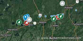 Teams investigating possible tornado north of Belleville - durhamradionews.com