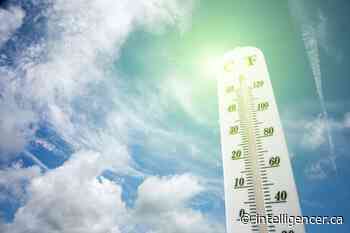 Heat warning for Tuesday, Wednesday: check on those at risk - The Intelligencer