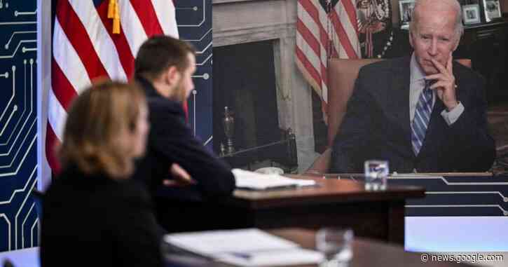 Biden says Trump "lacked the courage to act" on January 6 - CBS News