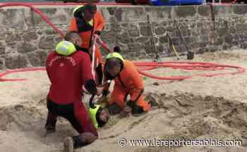 Anglet. Campagne de prévention PLAGES: pas de trou dans le sable à marée montante ! - Le Reporter sablais