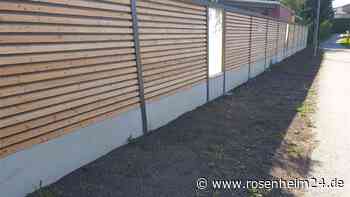 „Lassen uns auf der Nase rumtanzen“: Streit zwischen Stadt Bad Aibling und Bauherr eskaliert