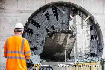 HS2 tunnelling machine called Dorothy becomes first to complete its journey - Ealing Times