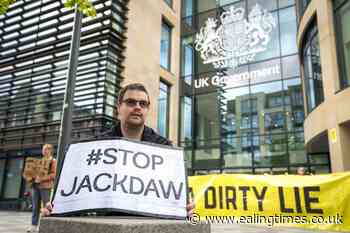 Climate campaigners welcome Greenpeace legal challenge over Jackdaw - Ealing Times