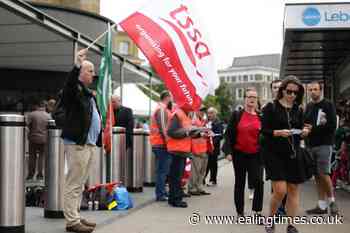 More travel chaos as another rail union announces strike action - Ealing Times