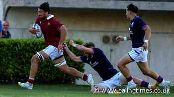 Georgia's Shvangiradze: Niniashvili is the inspiration to beat France - Ealing Times