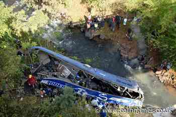 30 killed as bus plunges into river in Kenya - Ealing Times