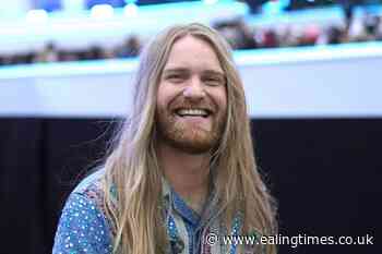 Sam Ryder reminds fans that Eurovision 2023 is still 'Ukraine's party' - Ealing Times