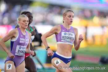 Keely Hodgkinson wins silver on final day of World Championships - Ealing Times