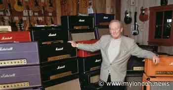 Ealing's lost Jim Marshall shops where generations of kids learnt to play instruments - My London