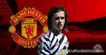 Alvaro Fernandez spotted at Preston ground amid loan interest - Old Trafford Faithful