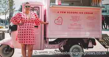 Mum invented new boozy ice cream with £25 gadget from Trafford Centre - now she's doing weddings - Manchester Evening News