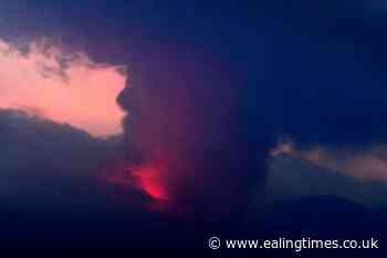 Volcanic eruption forces evacuations in two Japanese towns - Ealing Times