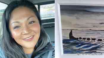 'A piece of my heart just coming back': Daughter of late Inuvik artist to be reunited with his artwork - CBC.ca