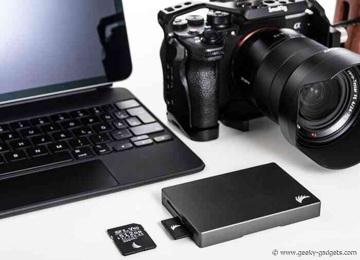 1TB SDXC UHS-II memory cards – high bit-rate files with high write speeds