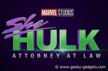 Marvel She-Hulk Attorney at Law premiers Aug 17th