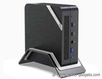 Minisforum UM580 Ryzen 7 5800H mini PC