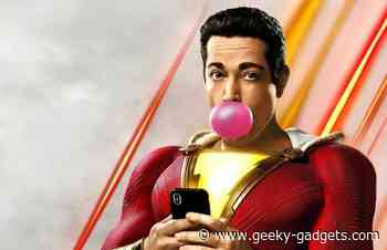 Shazam 2 Fury of the Gods first trailer released