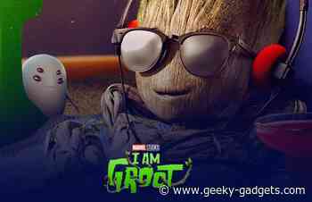 I Am Groot short stories premiers on Disney+ Aug 10th