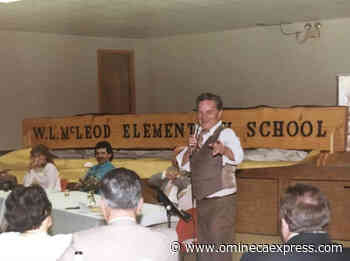 Community honours Vanderhoof pioneer Bill McLeod - Omineca Express